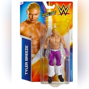 WWE Tyler Breeze action figure